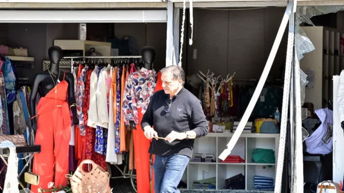 Λάρισα: Ερωτηματικά για το «χτύπημα» στο μαγαζί του Πιτσίλκα – «Μεγάλη η καταστροφή»