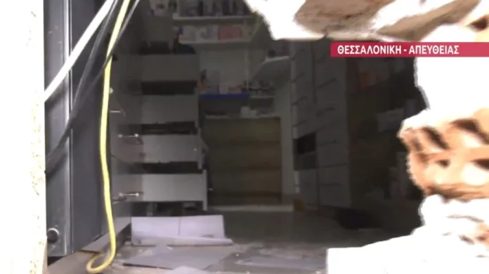 Συκιές Θεσσαλονίκης: Διάρρηξη με ριφιφί σε φαρμακείο