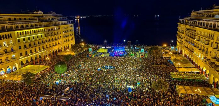 Πανικός διαρκείας στο Μαξίμου από την συναυλία της Θεσσαλονίκης