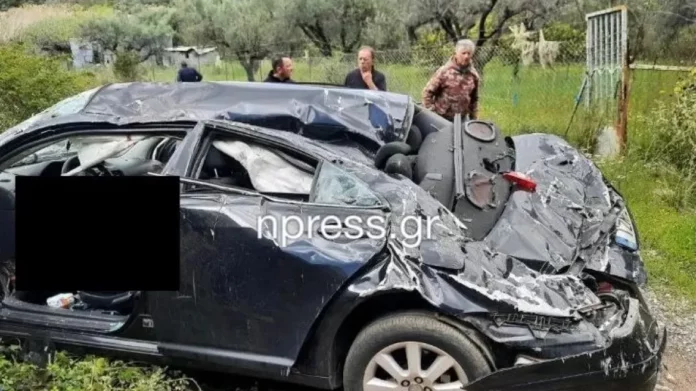 Φωκίδα: Νεκρή σε τροχαίο η υποδιευθύντρια των φυλακών Μαλανδρίνου