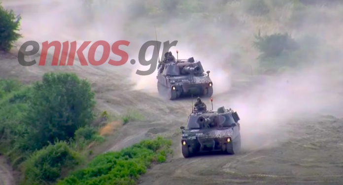 «Φορτώνουν» με δεκάδες Μ-109 και AS-90 την Ουκρανία – (VIDEO)