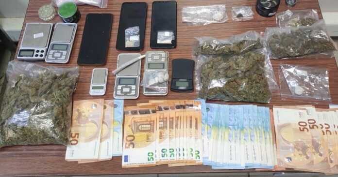 Πέντε συλλήψεις για ναρκωτικά σε Θεσσαλονίκη και Πιερία – Κοκαΐνη, ηρωίνη και MDMA (φωτο)
