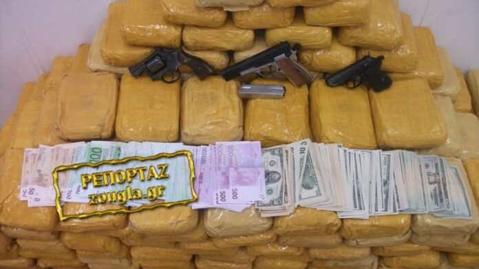 Αναβίωσε η υπόθεση των 369 κιλών ηρωίνης με «εγκέφαλο» απόστρατο αξιωματικό της ΕΛ.ΑΣ