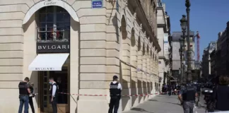 Ένοπλη ληστεία σε κατάστημα Bulgari στο κέντρο του Παρισιού – Οι δράστες διέφυγαν με λεία εκατομμυρίων ευρώ (VIDEO)