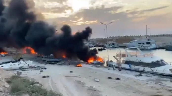 Λιβύη: Τουλάχιστον 2 νεκροί σε πλήγματα με drones – (VIDEO)