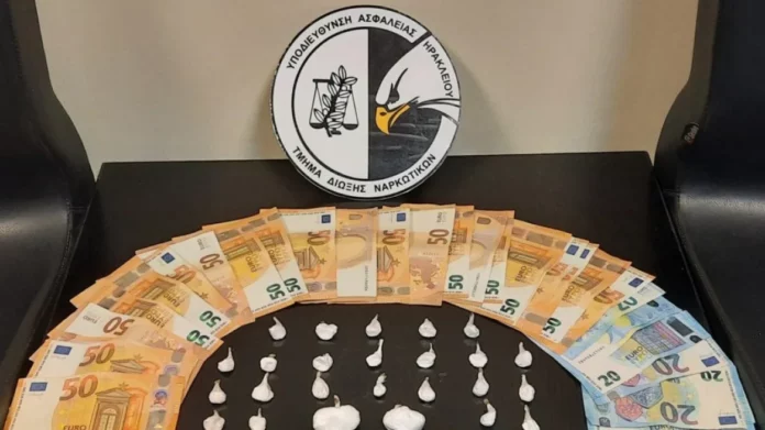 Ζευγάρι συνελήφθη για διακίνηση κοκαΐνης στο Ηράκλειο