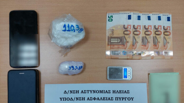 Πύργος: Στο ψυγείο του τζιπ της φίλης του έκρυβε κοκαΐνη