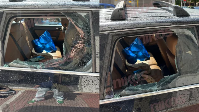 Διαρρήκτες με θράσος στο κέντρο της Αθήνας: Έσπασαν το τζάμι αυτοκινήτου μέρα μεσημέρι