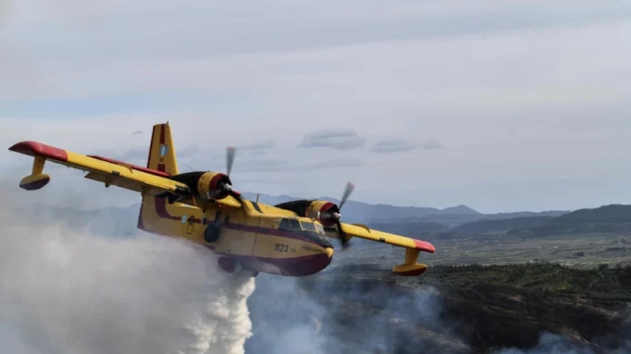 Η ΕΕ διπλασιάζει τον πυροσβεστικό στόλο rescEU ενόψει του καλοκαιριού