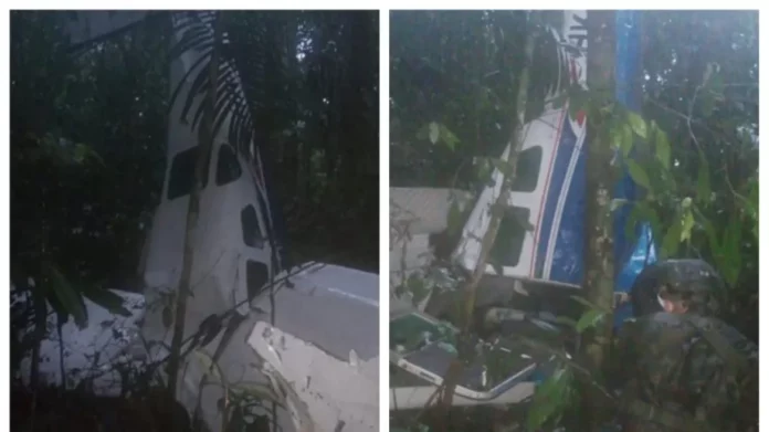 Μυστήριο στη ζούγκλα της Κολομβίας – Έξι αγνοούμενοι εδώ και 15 ημέρες μετά από πτώση αεροσκάφους