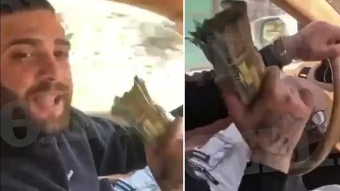 Θεσσαλονίκη: Ο 28χρονος «γύπας» ανεμίζει μέσα σε Porsche Cayenne €50.000 από τα «δανεικά»