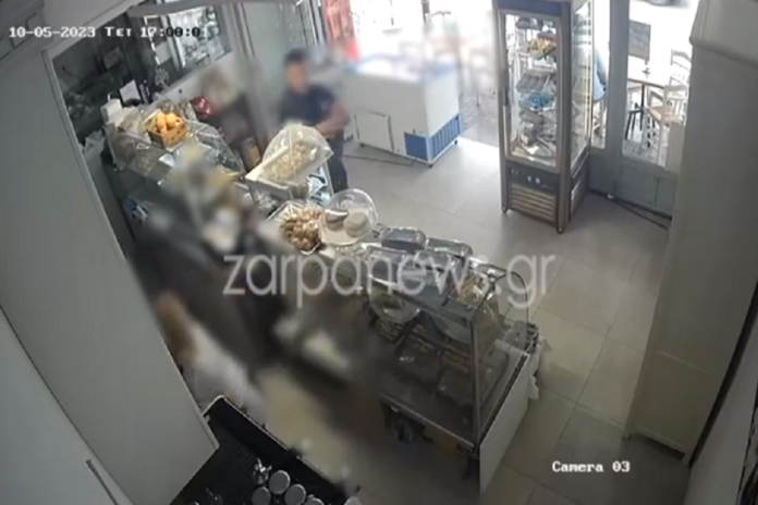 Χανιά: Μπήκε να πάρει καφέ και έκλεψε τα φιλοδωρήματα των υπαλλήλων – (VIDEO)