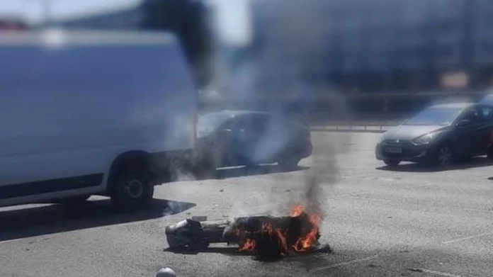 Ουκρανία: Πάνω από δέκα εκρήξεις σε συνοικίες του Κιέβου το πρωί της Δευτέρας