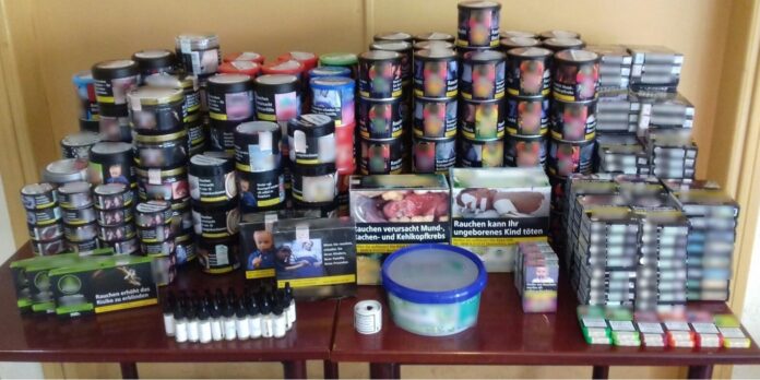 Πέλλα: Έκρυβε στο σπίτι του 50 κιλά λαθραίο καπνό για ναργιλέ