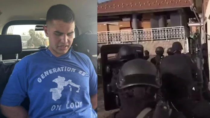 Σερβία: Καρέ καρέ η στιγμή της σύλληψης του 21χρονου που σκότωσε 8 άτομα