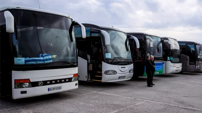 Ιωάννινα: Μετανάστρια ήταν κρυμμένη στην τουαλέτα τουριστικού λεωφορείου