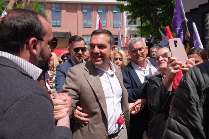 Αλ. Τσίπρας από Αλεξανδρούπολη: Αρχιερέας των υποκλοπών ο κ. Μητσοτάκης