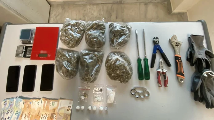 Χανιά: Αλλοδαποί διακινούσαν ναρκωτικά και έκαναν διαρρήξεις