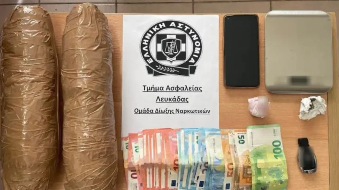 Λευκάδα: Διακινούσε ποσότητες κάνναβης στο Νυδρί