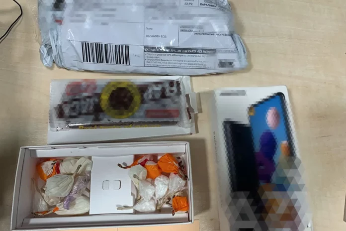 Μύκονος: Το δέμα που έφτασε από το Χαλάνδρι Αττικής έκρυβε κοκαϊνη