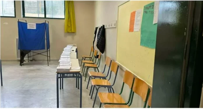 Τρίκαλα: Ένταση σε εκλογικό τμήμα μεταξύ εκλογικού αντιπροσώπου της ΝΔ και μέλους του ΣΥΡΙΖΑ