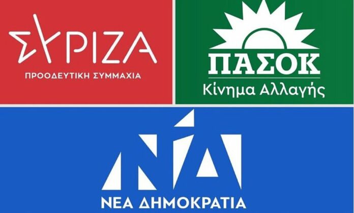 Πολιτική κόντρα ΝΔ-ΠΑΣΟΚ-ΣΥΡΙΖΑ με φόντο την φορολογική πολιτική