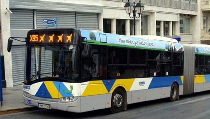 Οδηγός λεωφορείου του ΟΣΥ απείλησε ελεγκτές με μαχαίρι