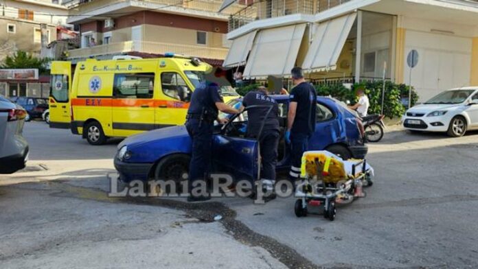 Λαμία: Ήταν λιπόθυμοι στο αυτοκίνητο στη μέση του δρόμου – (ΦΩΤΟ)