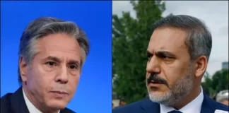 Τηλεφωνική επικοινωνία Φιντάν με Μπλίνκεν – Τα θέματα στο «τραπέζι»