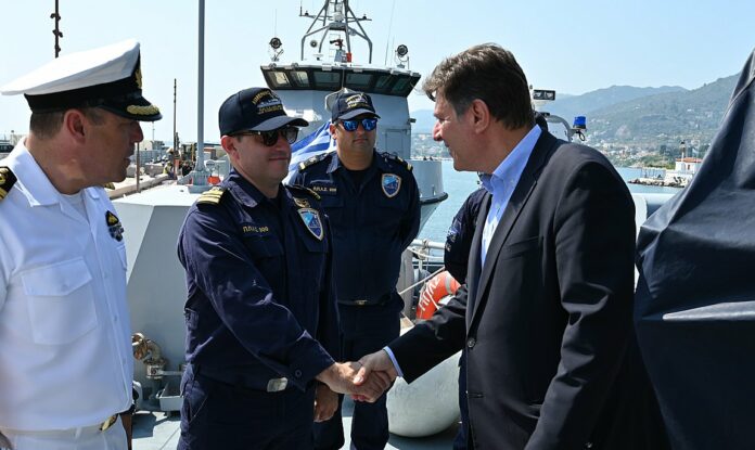 Βαρβιτσιώτης: Οποιαδήποτε κατηγορία και μομφή κατά του Λιμενικού Σώματος δεν γίνεται αποδεκτή