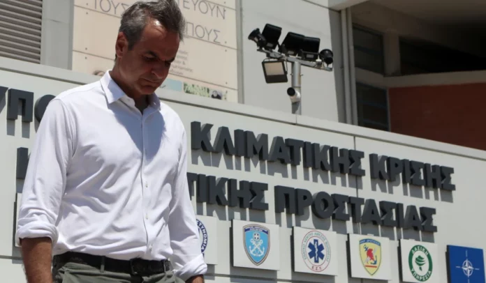 Πύρινη λαίλαπα: η σιωπή του πρωθυπουργού