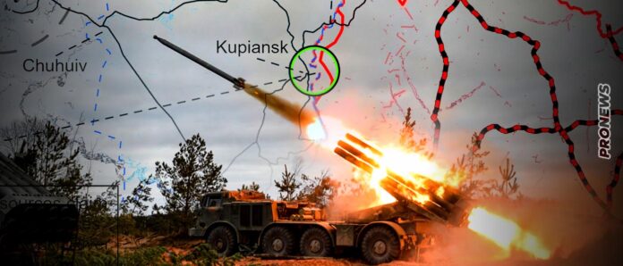 ΕΚΤΑΚΤΟ: Μεγάλη ρωσική αντεπίθεση στο ανατολικό μέτωπο – Αιφνιδιαστική προέλαση στρατιάς 100.000 ανδρών προς Χάρκοβο