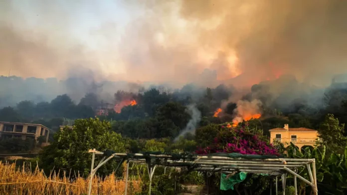 Κεφαλονιά: Δύο συλλήψεις για την πυρκαγιά