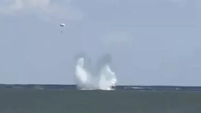 Ρωσία: Ρωσικό Sukhoi συνετρίβη στη θάλασσα της Αζοφικής – VIDEO