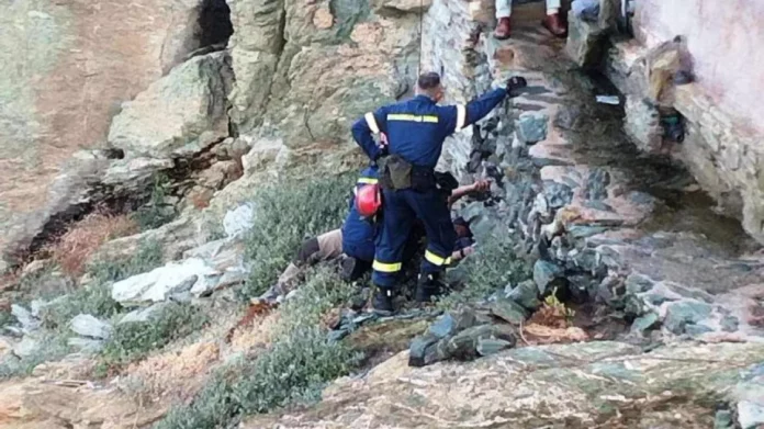 Κρήτη: 55χρονος έπεσε από ύψος τριών μέτρων την ώρα που έκανε εργασίες σε ξενοδοχείο
