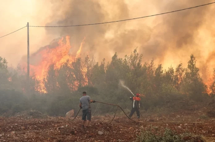 Το συστημικό σιωπητήριο για τις φωτιές που βγάζει …μάτι