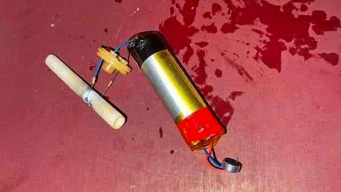 Αυτός είναι ο εμπρηστικός μηχανισμός που εντοπίστηκε στον Υμηττό-(ΦΩΤΟ)