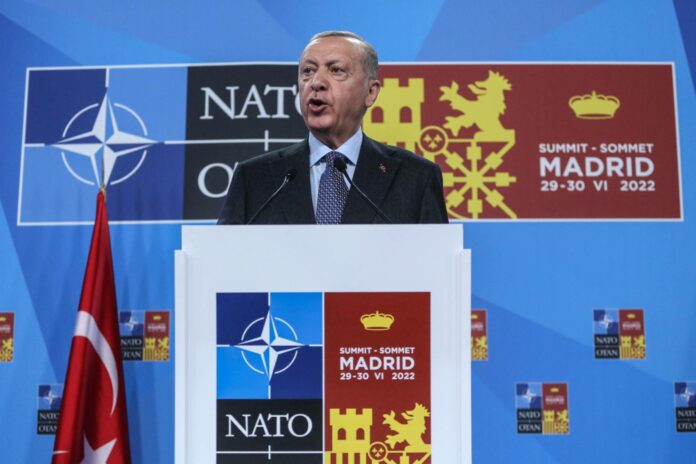 Ρ.Τ.Ερντογάν: «Δεν χρησιμοποιήσαμε ποτέ τα F-16 κατά της Ελλάδας και ούτε σκοπεύουμε να το κάνουμε»