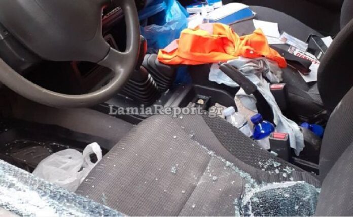 Φθιώτιδα: Μπαράζ διαρρήξεων σε αυτοκίνητα στις παραλίες