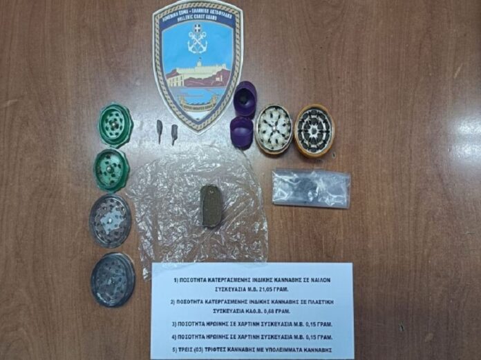 Θεσσαλονίκη: Τον τσάκωσαν με φιξάκια ηρωίνης στο αεροδρόμιο