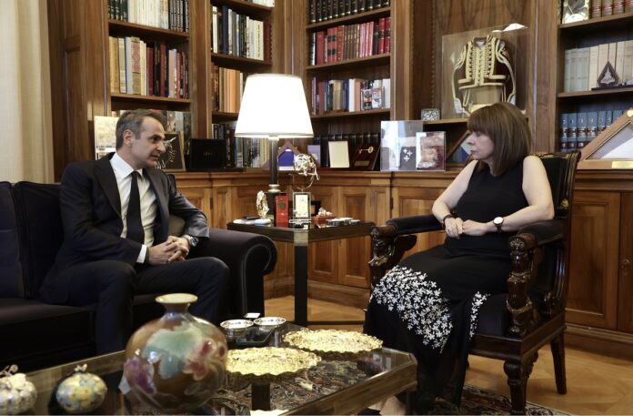Μητσοτάκης: Ο πέλεκυς της Δικαιοσύνης θα είναι αμείλικτος με τους εμπρηστές