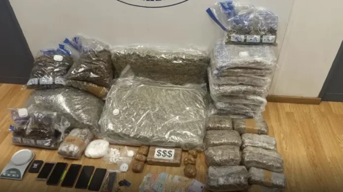 ΕΛΑΣ: Χειροπέδες σε δύο άτομα σε Δυτική Αττική και Πειραιά με πάνω από δύο κιλά κοκαΐνη και 35 κιλά κάνναβη