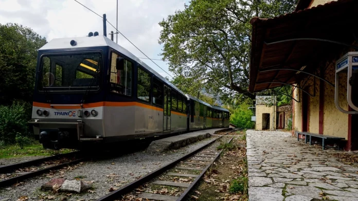 Επαναλειτουργεί από σήμερα ο Οδοντωτός