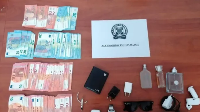 Δίδυμο αλλοδαπών ρήμαζε καταλύματα σε Πάρο και Σαντορίνη