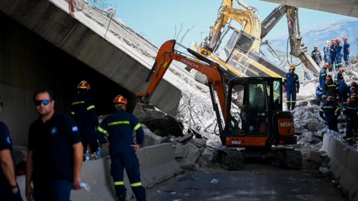 Κατάρρευση γέφυρας στην Πάτρα: Κακουργηματικές κατηγορίες στους τέσσερις συλληφθέντες