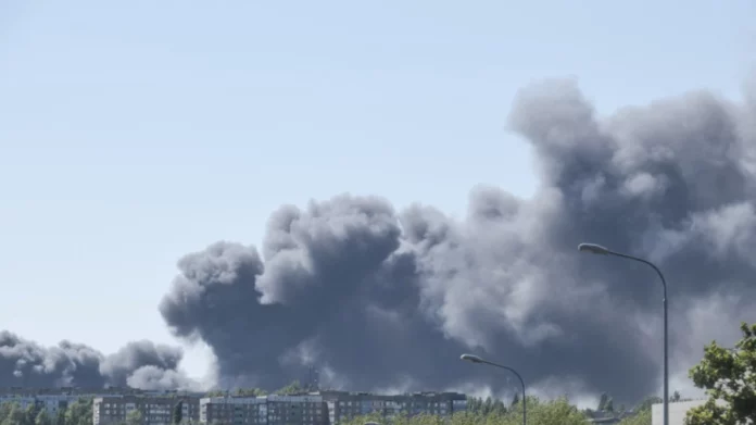 Ρωσία: Έξι νεκροί από έκρηξη σε εργοστάσιο εκρηκτικών στη Σαμάρα Ρωσία: Έξι νεκροί από έκρηξη σε εργοστάσιο εκρηκτικών στη Σαμάρα