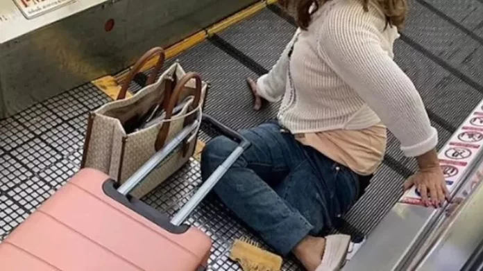 Ταϊλάνδη: Τα πρώτα της βήματα κάνει η 57χρονη που έχασε το πόδι της από κυλιόμενο διάδρομο στο αεροδρόμιο της Μπανγκόκ