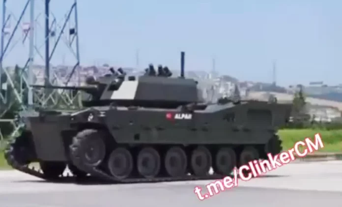 Με την ευγενική χορηγία Μητσοτάκη το μη επανδρωμένο τεθωρακισμένο των Τούρκων!