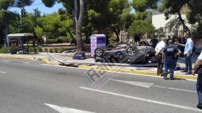 Λεωφόρος Μαραθώνος: Νεκρός υποπλοίαρχος του Πολεμικού Ναυτικού σε τροχαίο – 88χρονη οδηγός εμβόλισε δύο ΙΧ