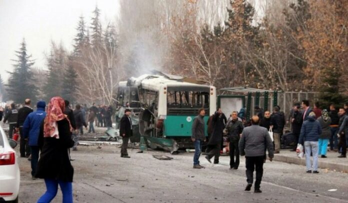 Τουρκία: Ισόβια κάθειρξη σε τέσσερις καταδικασθέντες για την τρομοκρατική επίθεση του 2016 στην Καισάρεια